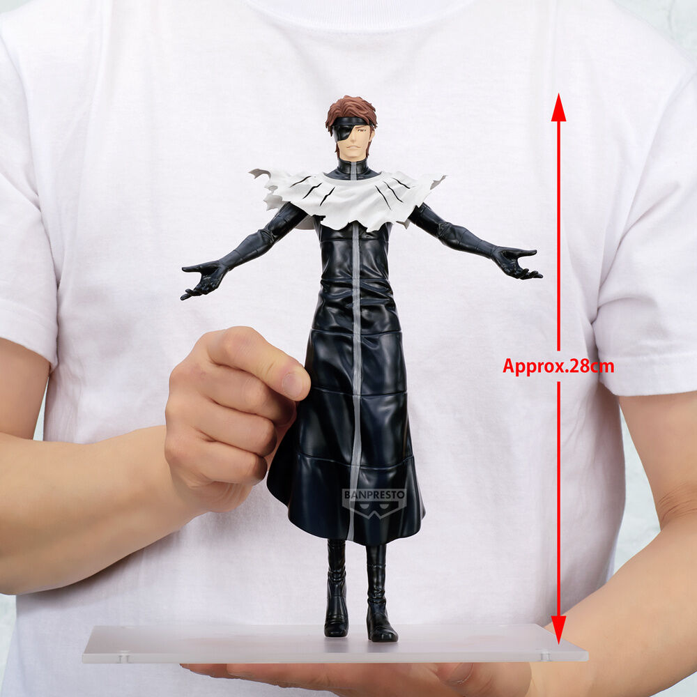 Figura Aizen Sosuke Grandista Bleach 28cm