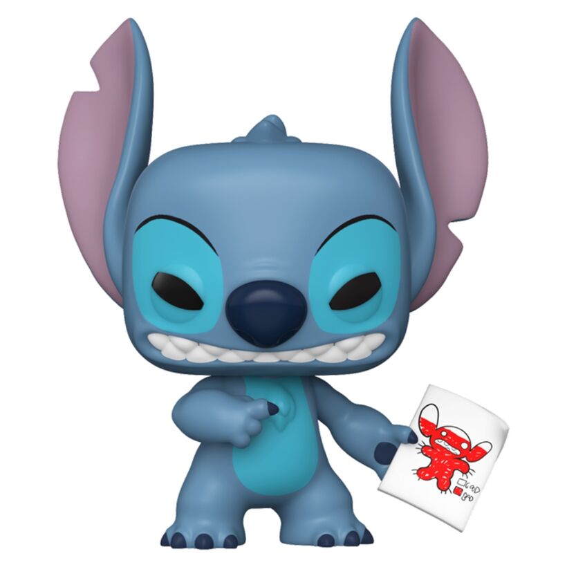 Figura POP Disney Lilo & Stitch - Stitch with Mood Chart Chase