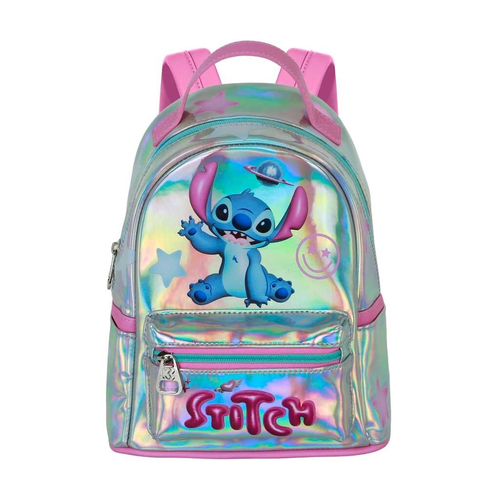 Mochila Cosmos Stitch Disney 25cm