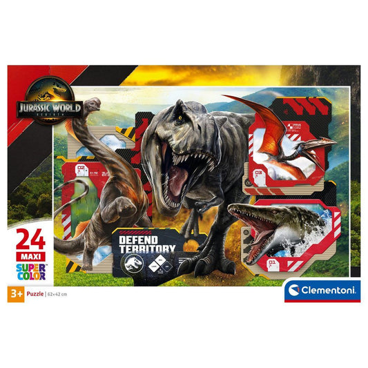 Puzzle maxi Jurassic World 24pzs