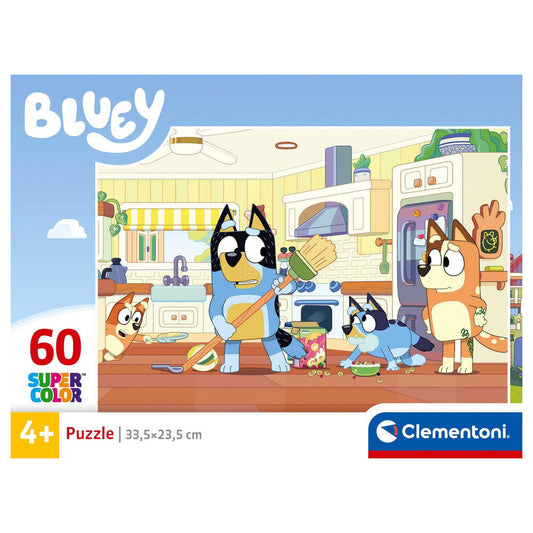 Puzzle Bluey 60pzs