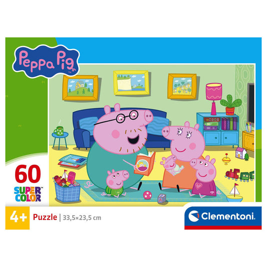 Puzzle Peppa Pig 60pzs