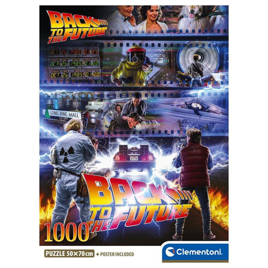 Puzzle Regreso al futuro 1000pzs