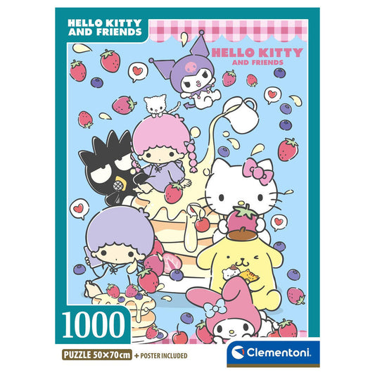 Puzzle Hello Kitty 1000pzs