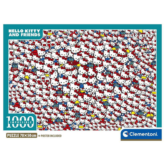 Puzzle imposible Hello Kitty 1000pzs