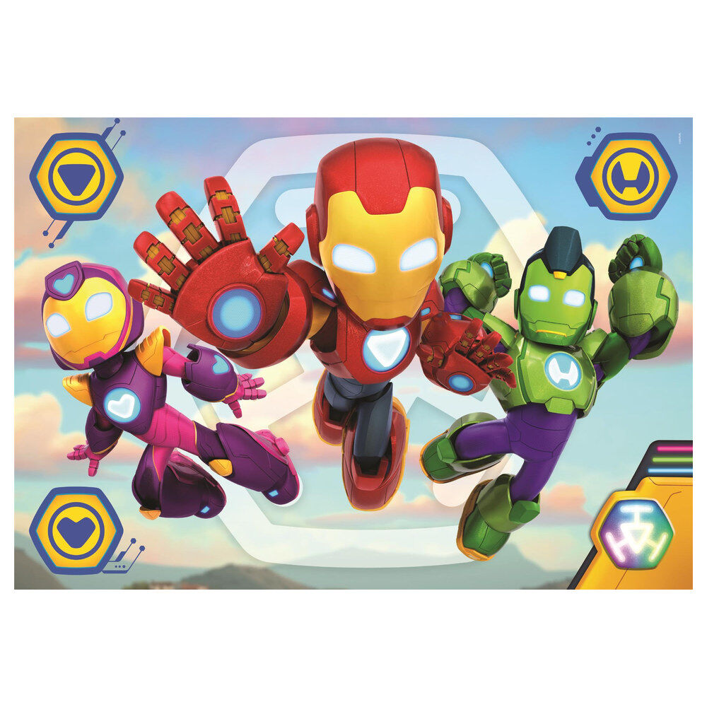 Puzzle maxi Iron Man Marvel 60pzs