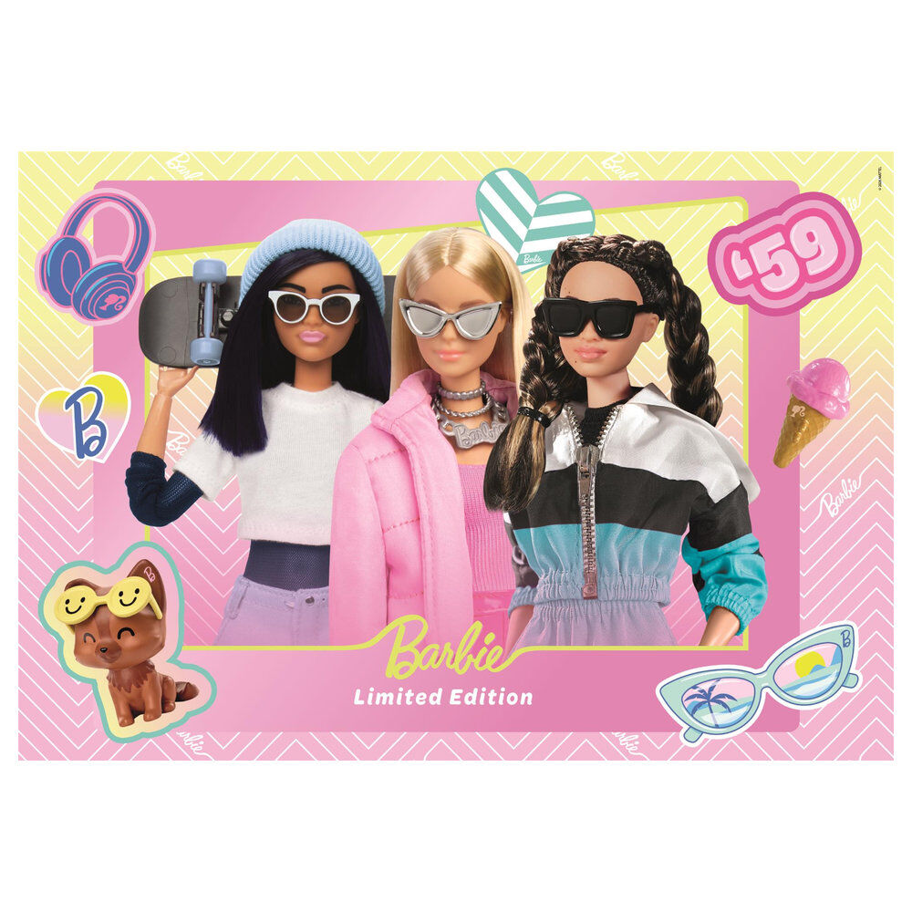 Puzzle maxi Barbie 104pzs
