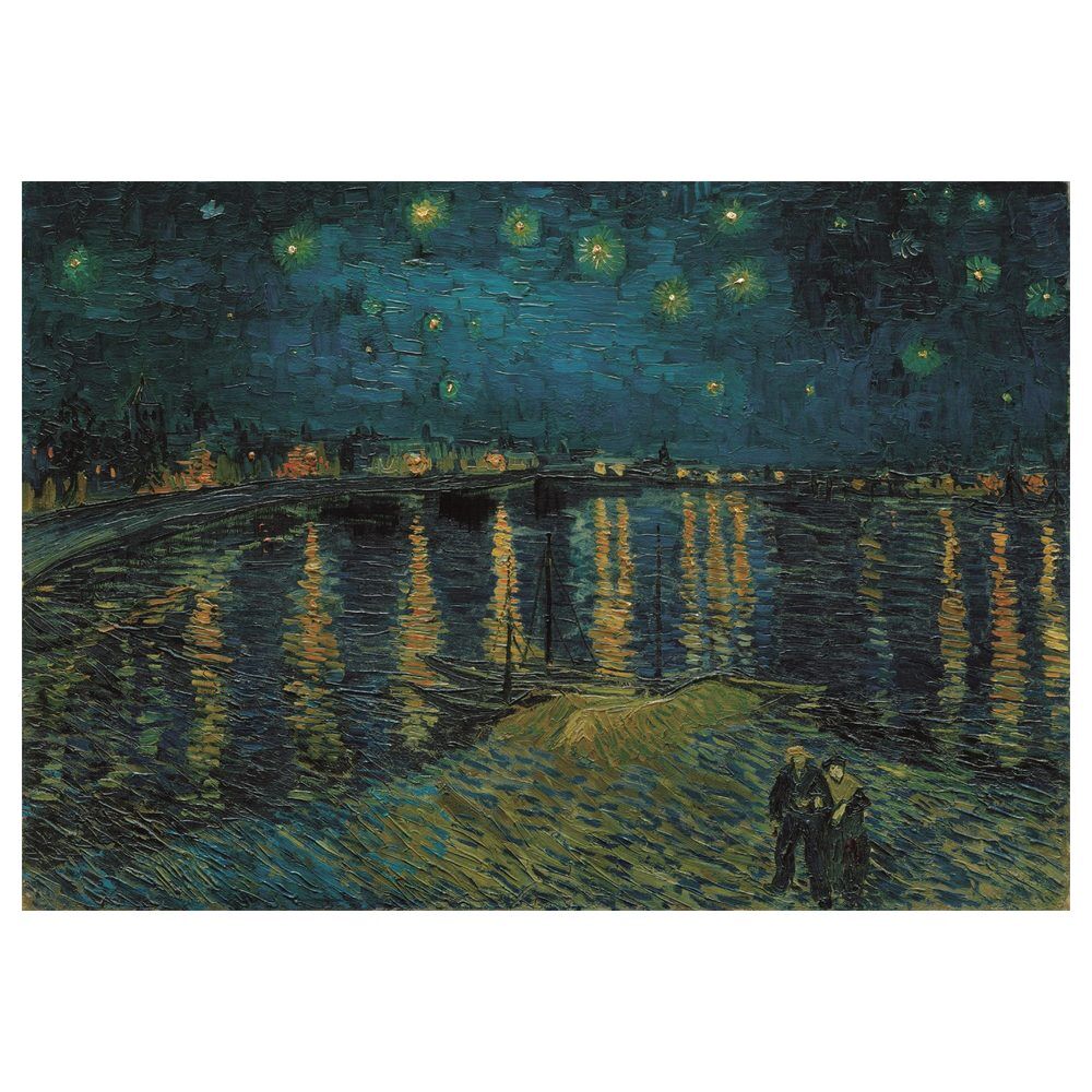 Puzzle Orsay Van Gogh Museum 1000pzs