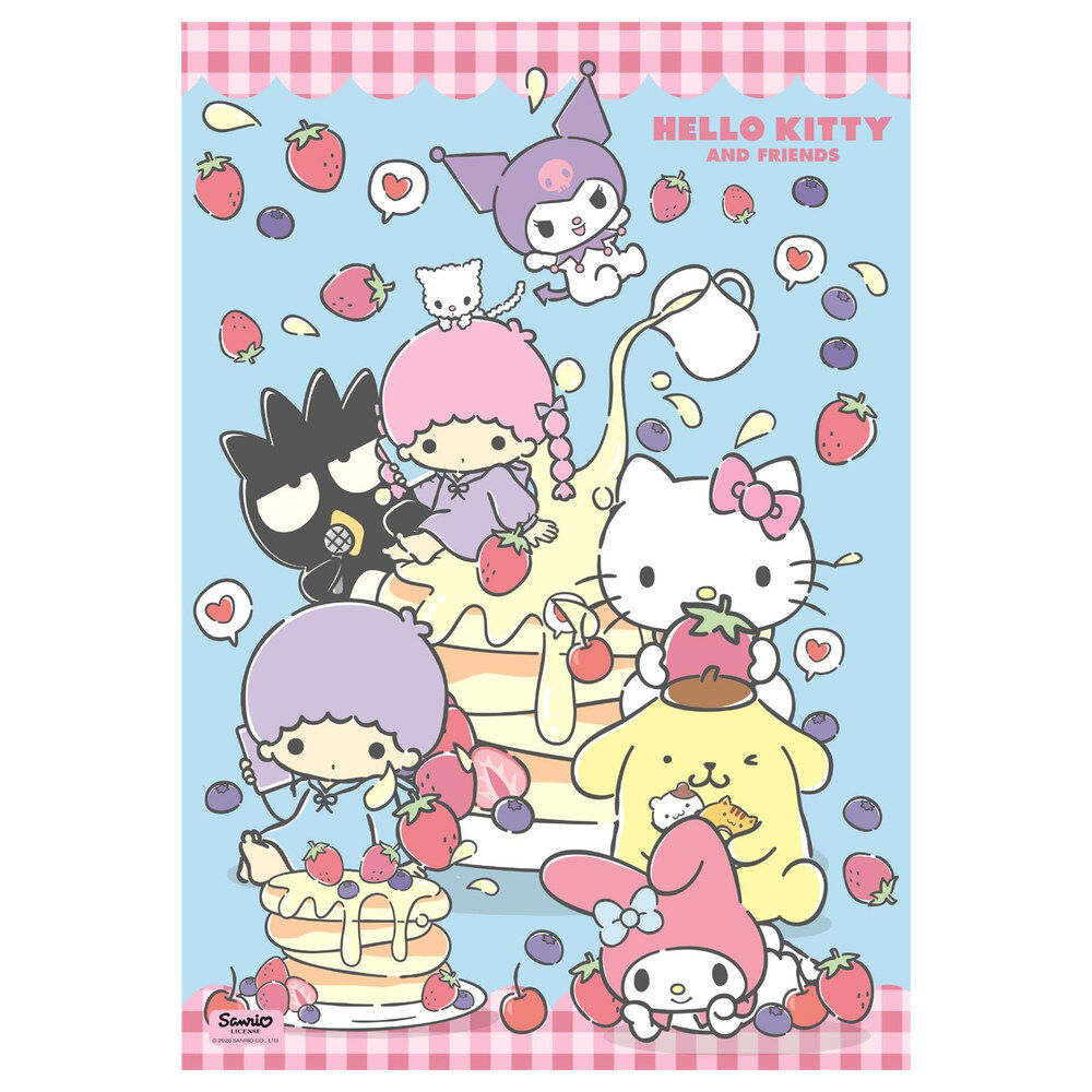 Puzzle Hello Kitty 1000pzs