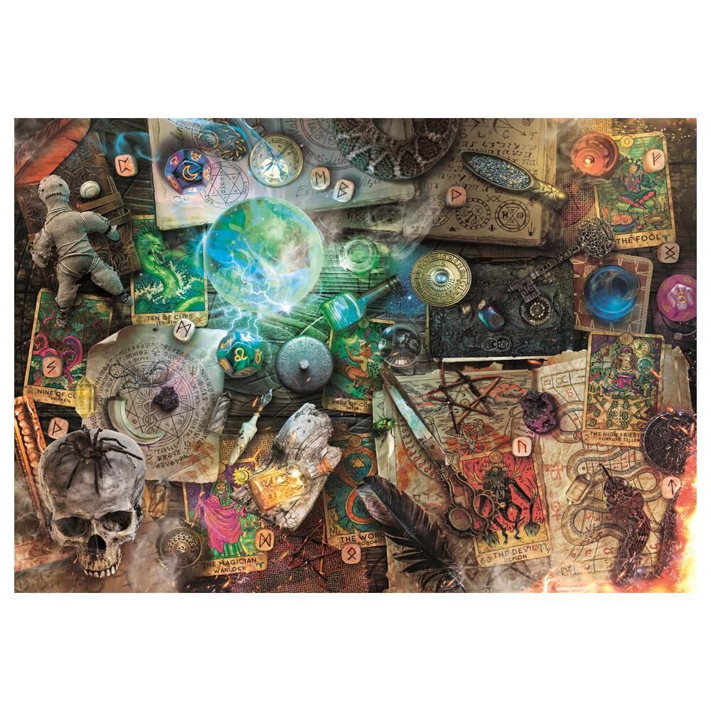 Puzzle Maleficium 1000pzs