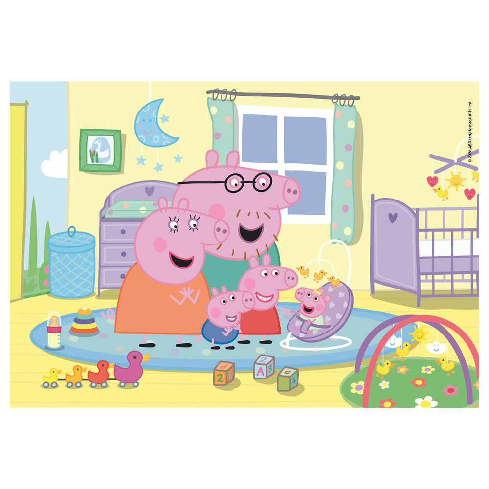 Puzzle Peppa Pig 2x60pzs