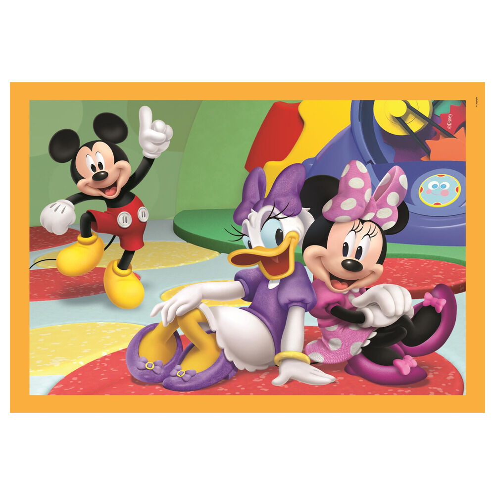 Puzzle Mickey Mouse Clubhouse Mickey Disney 12-16-20-24pzs