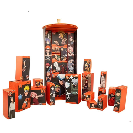 Calendario Adviento Deluxe Naruto