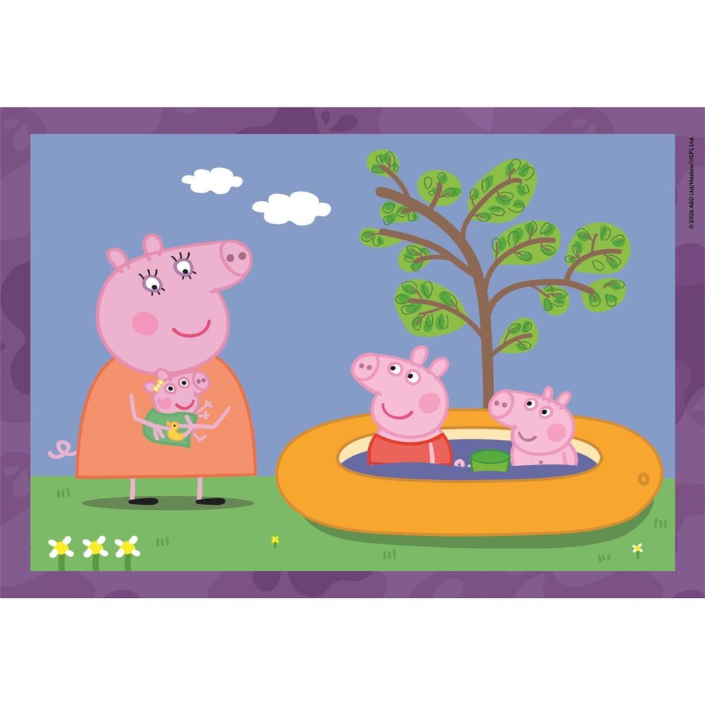 Puzzle Peppa Pig 12-16-20-24pzs