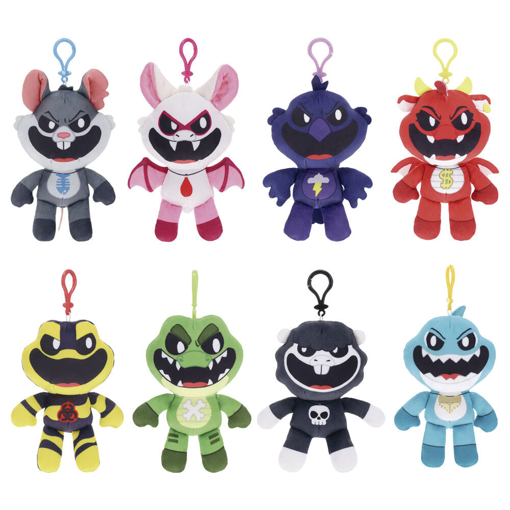 LANZAMIENTO 17/04/2026 🗓️ - Llavero peluche Nightmare Critters Poppy Playtime 6,5cm