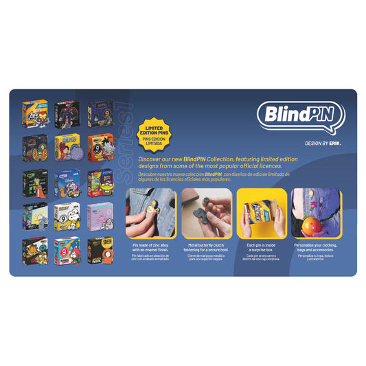 Pin misterioso coleccionable One Piece BlindPIN