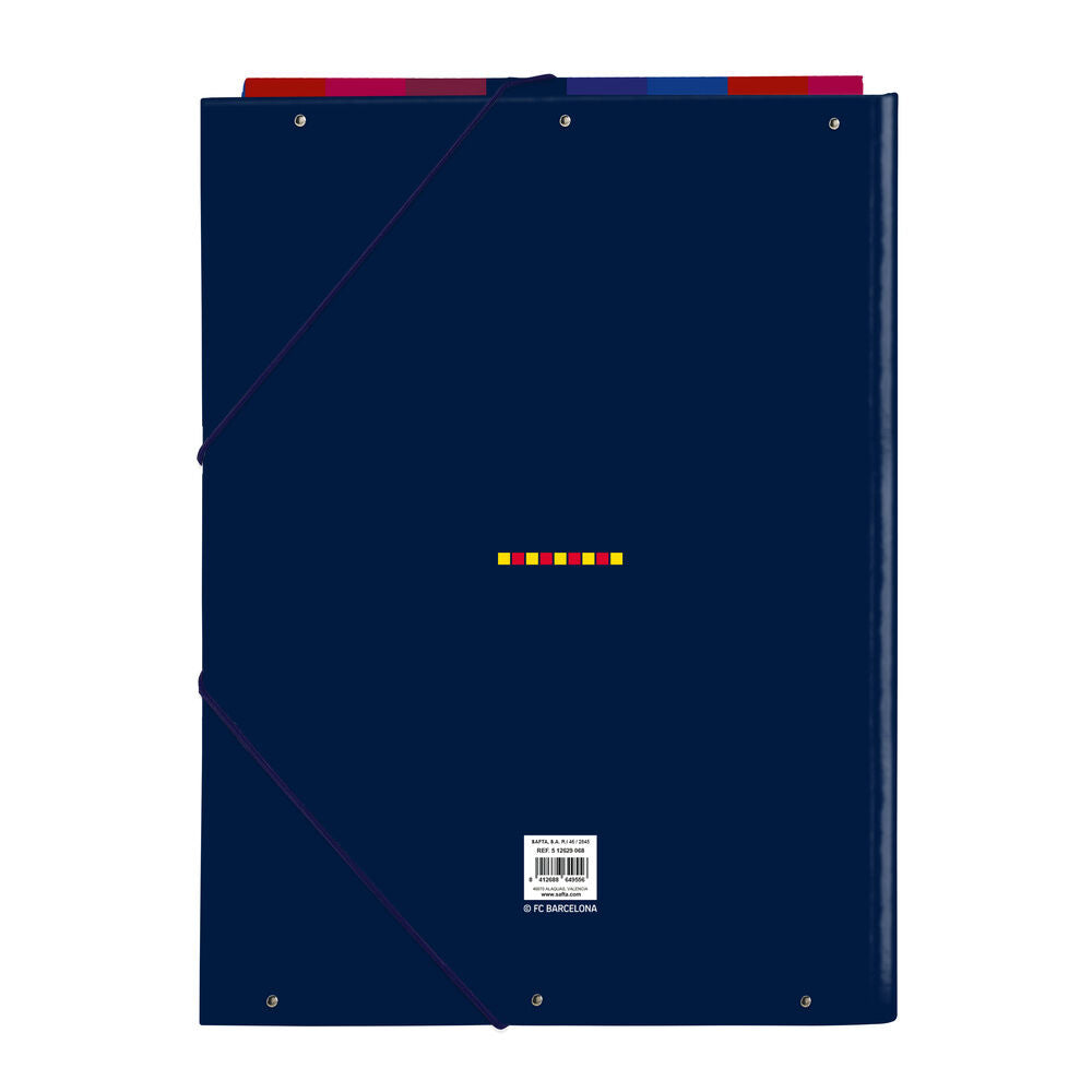 Carpeta A4 solapas F.C. Barcelona 26/27