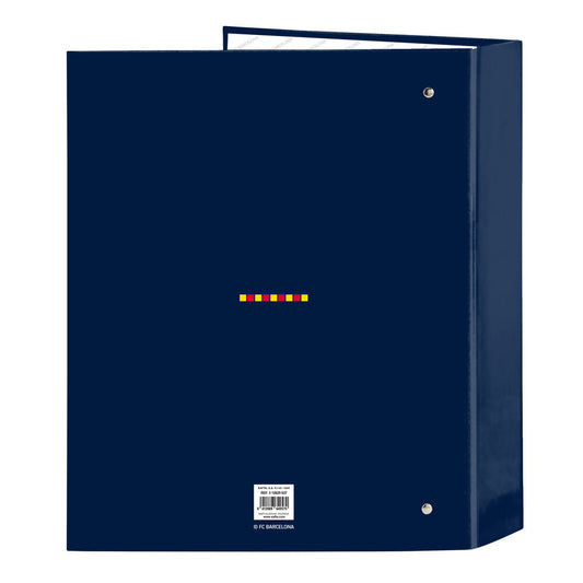 Carpeta A4 anillas F.C. Barcelona 26/27