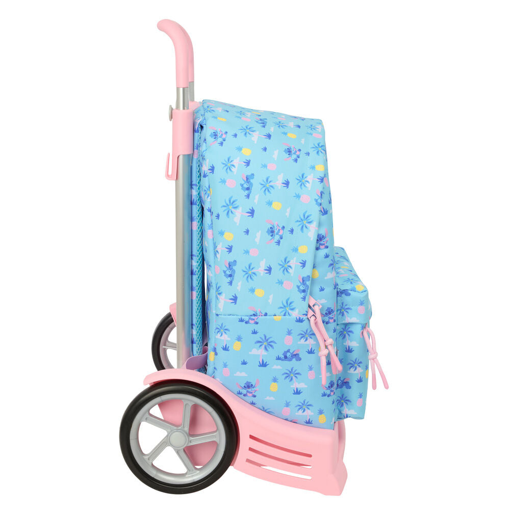 Trolley extraible Waves Stitch Disney 42cm