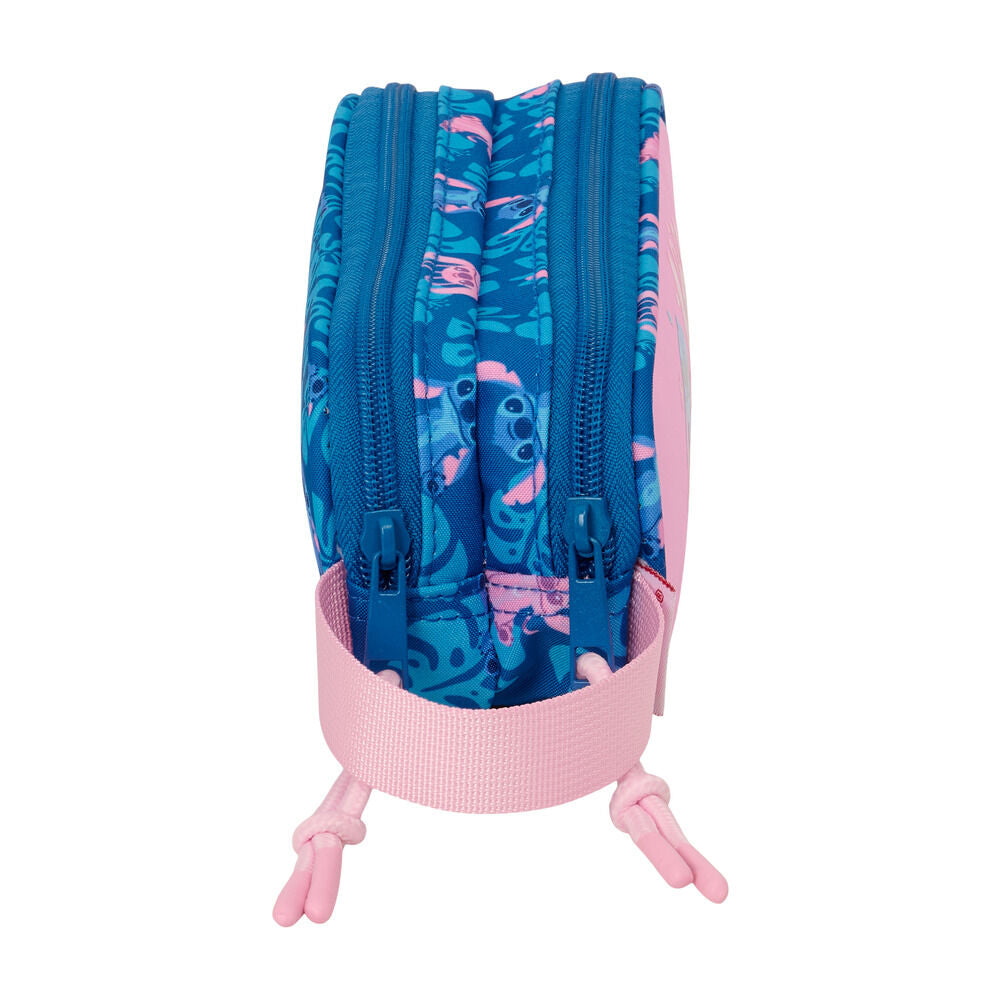 Portatodo Angel & Stitch Disney doble