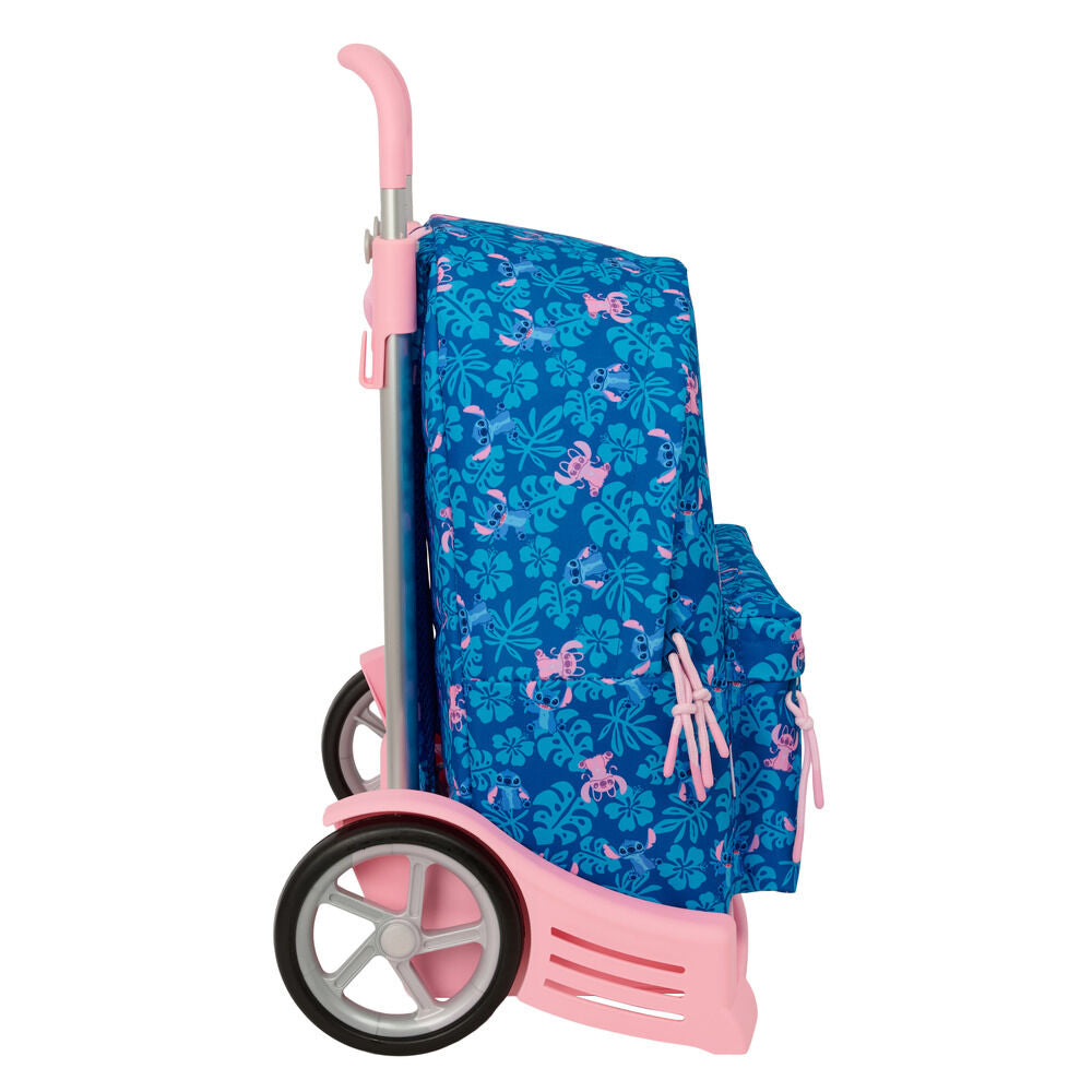 Trolley extraible Angel & Stitch Disney 42cm