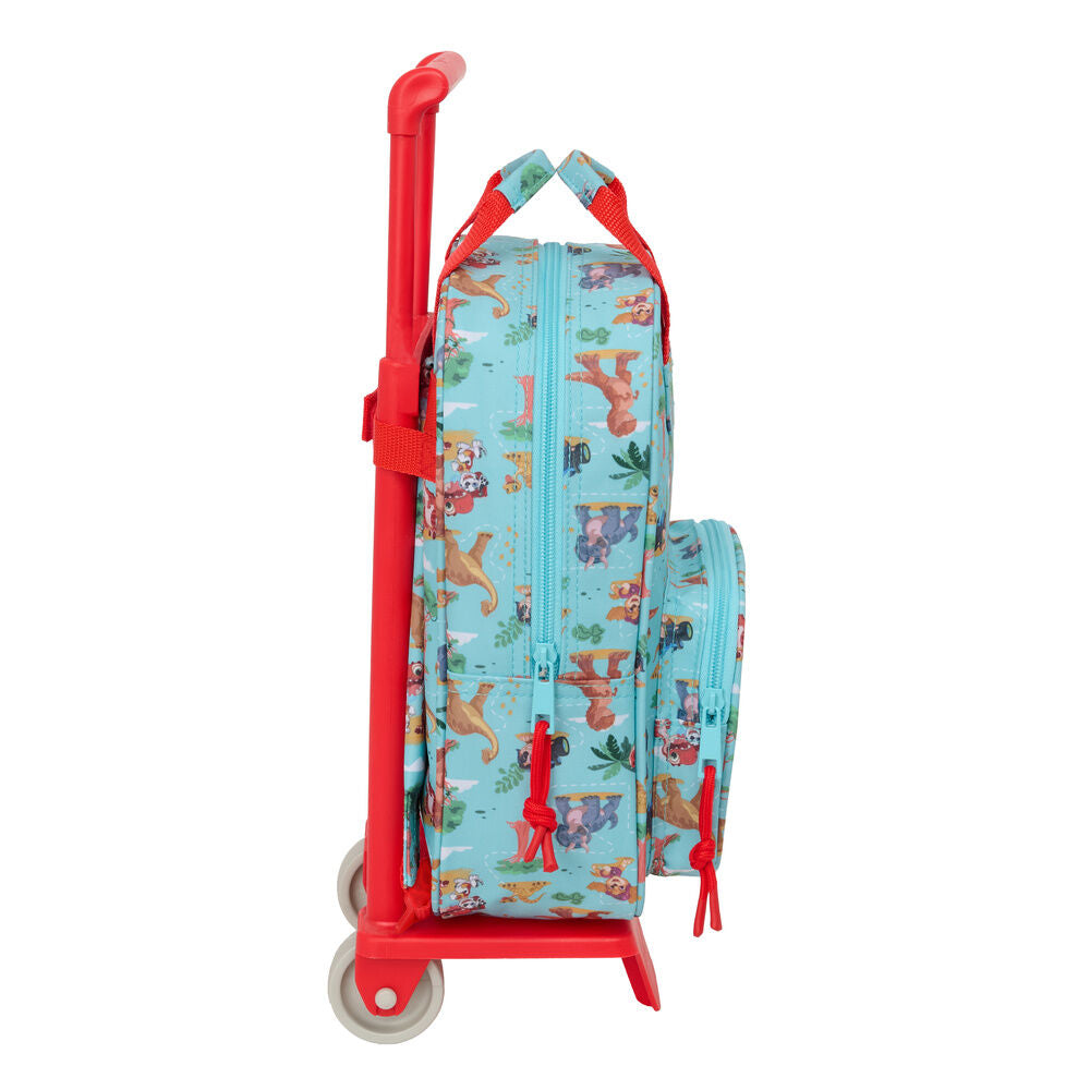Trolley Dino Rescue Patrulla Canina Paw Patrol 28cm