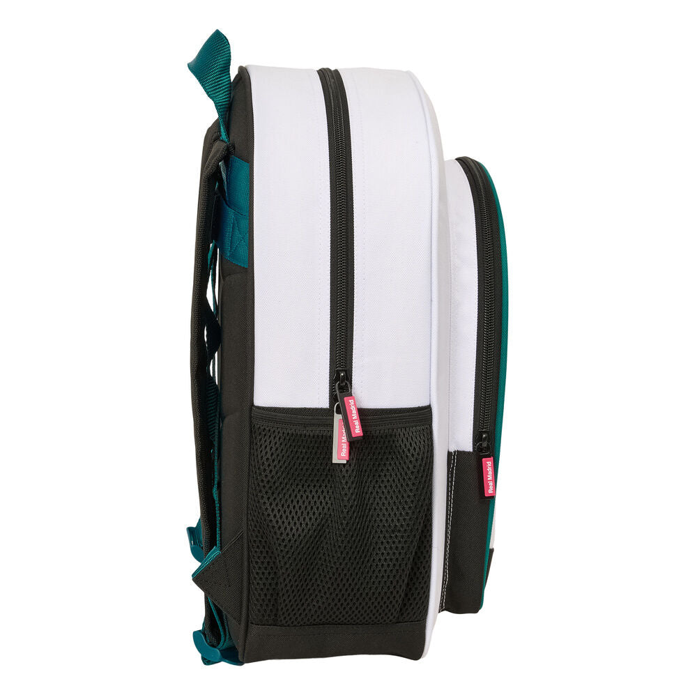 Mochila Real Madrid 26/27 38cm adaptable