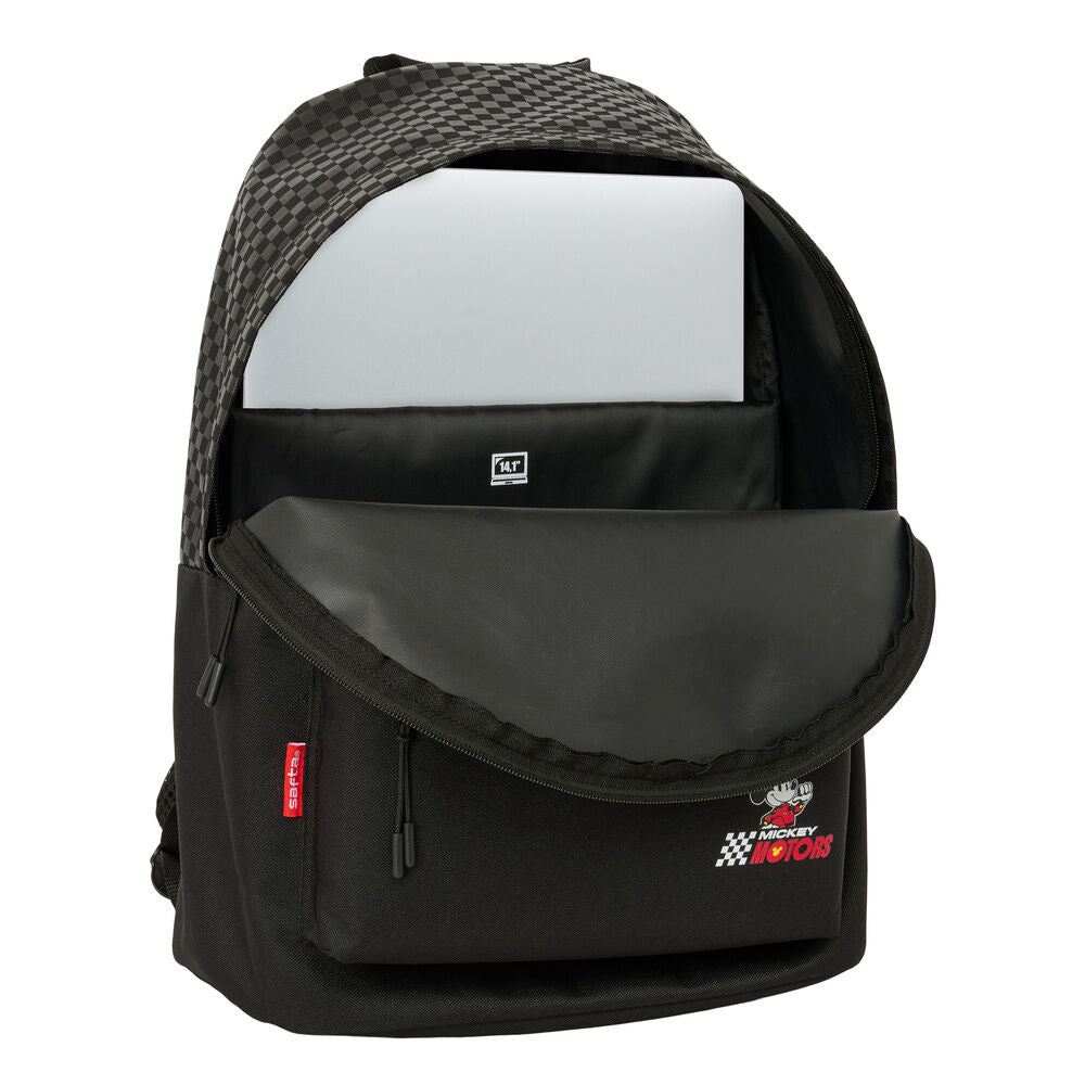 Mochila portatil Racing Mickey Disney 41cm