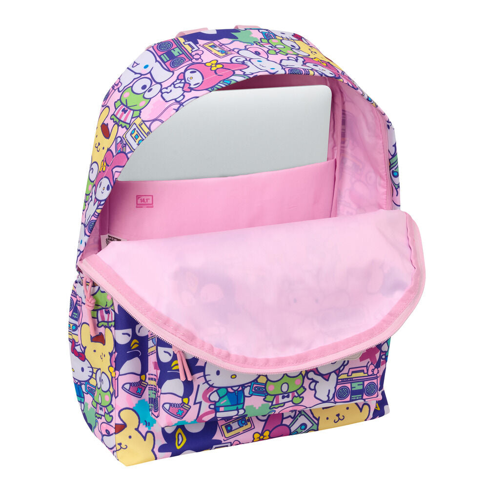 Mochila portatil Hello Kitty & Friends 43cm