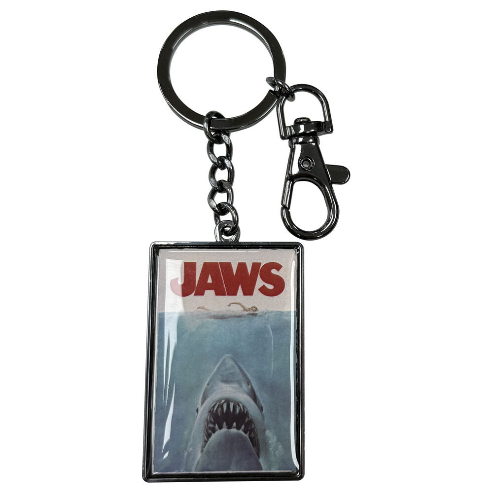 Llavero metal Poster Tiburon Jaws