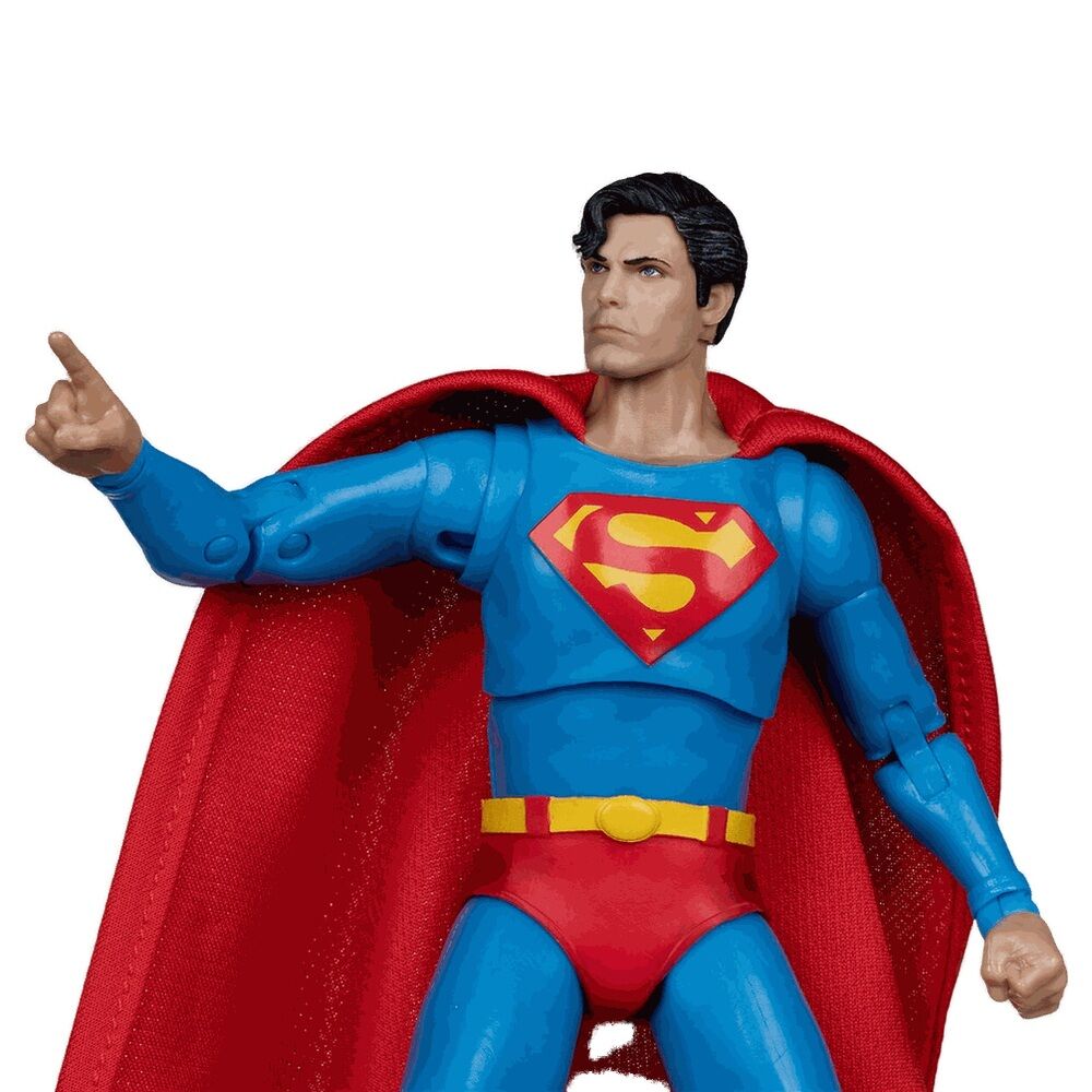 Figura Superman Deluxe Theatrical Edition Superman DC Comics 19cm