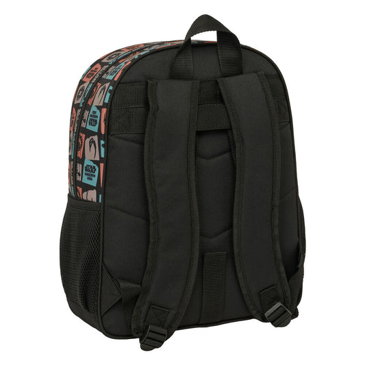 Mochila Mandalorian & Grogu Star Wars 38cm adaptable