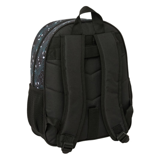 Mochila Screen Minecraft 38cm adaptable