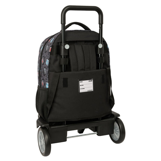 Trolley extraible Graffiti Minecraft 45cm