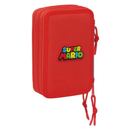 Plumier Super Mario triple 37pzs