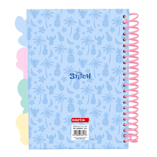 Cuaderno A5 Stitch Disney