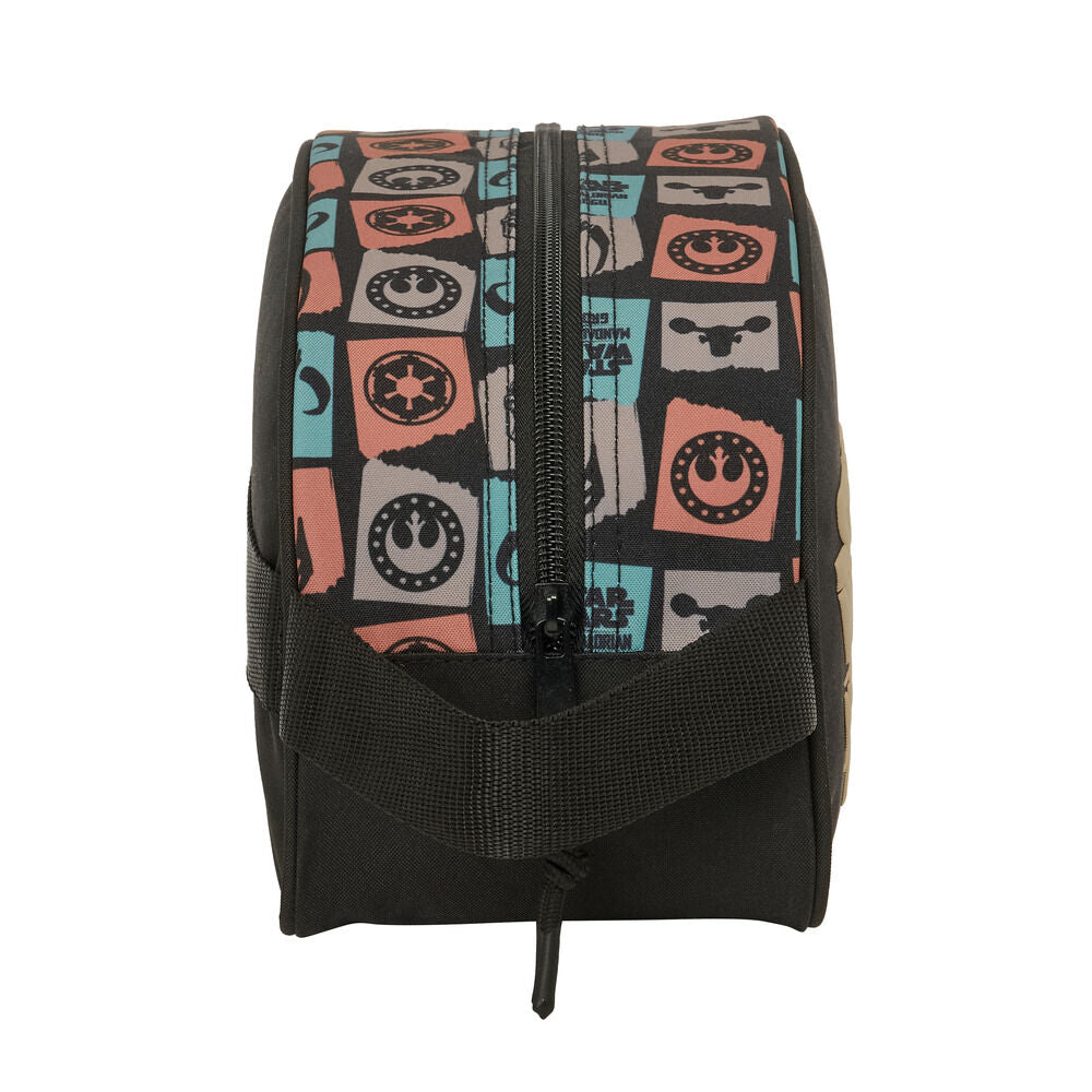 Neceser Mandalorian & Grogu Star Wars adaptable