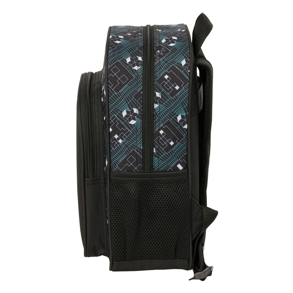 Mochila Screen Minecraft 34cm adaptable