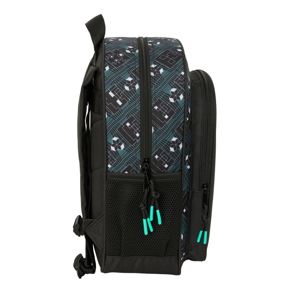 Mochila Screen Minecraft 38cm adaptable