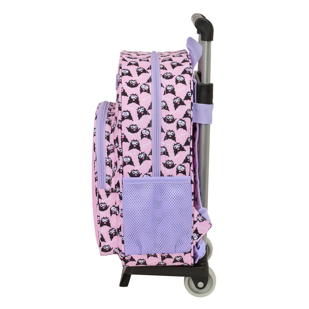 Trolley extraible Kuromi Hello Kitty 34cm