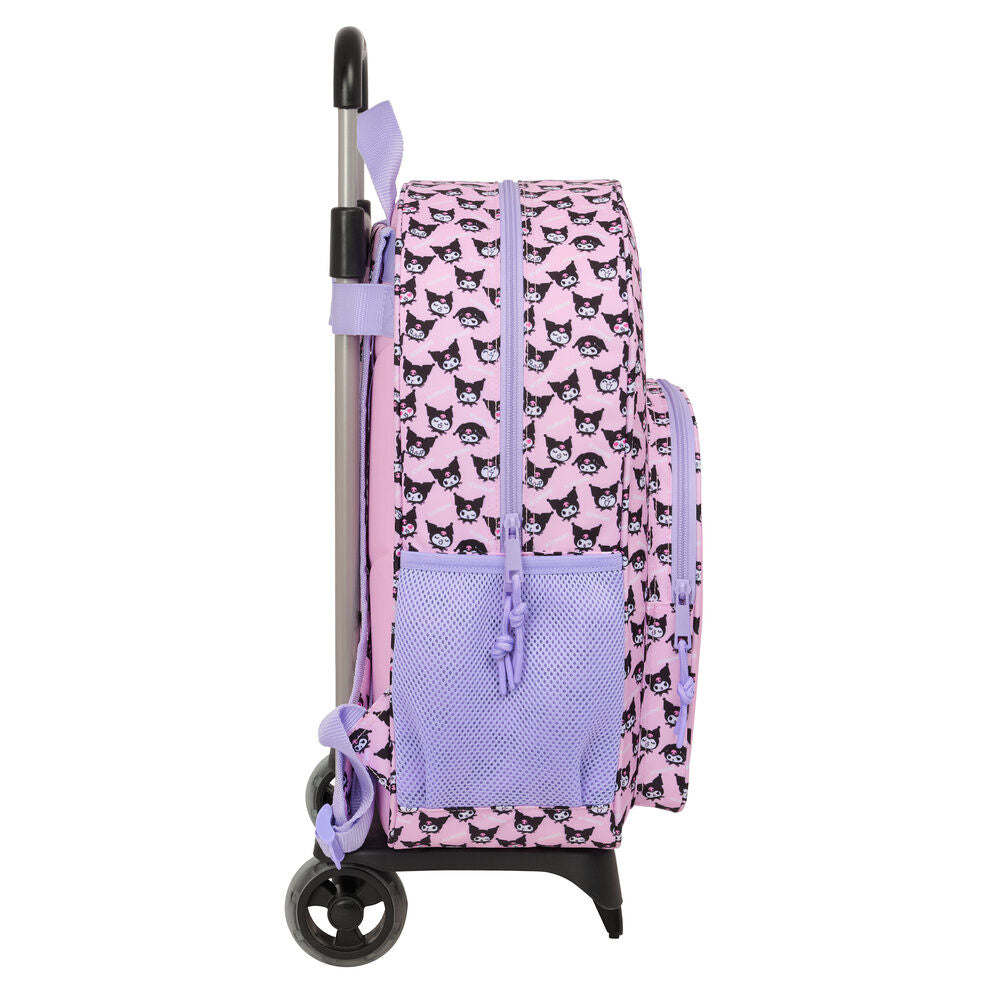 Trolley extraible Kuromi Hello Kitty 42cm