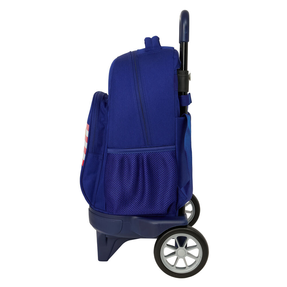 Trolley extraible Atletico de Madrid 45cm