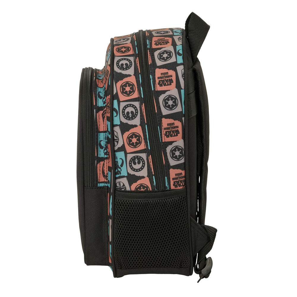 Mochila Mandalorian & Grogu Star Wars 33cm adaptable