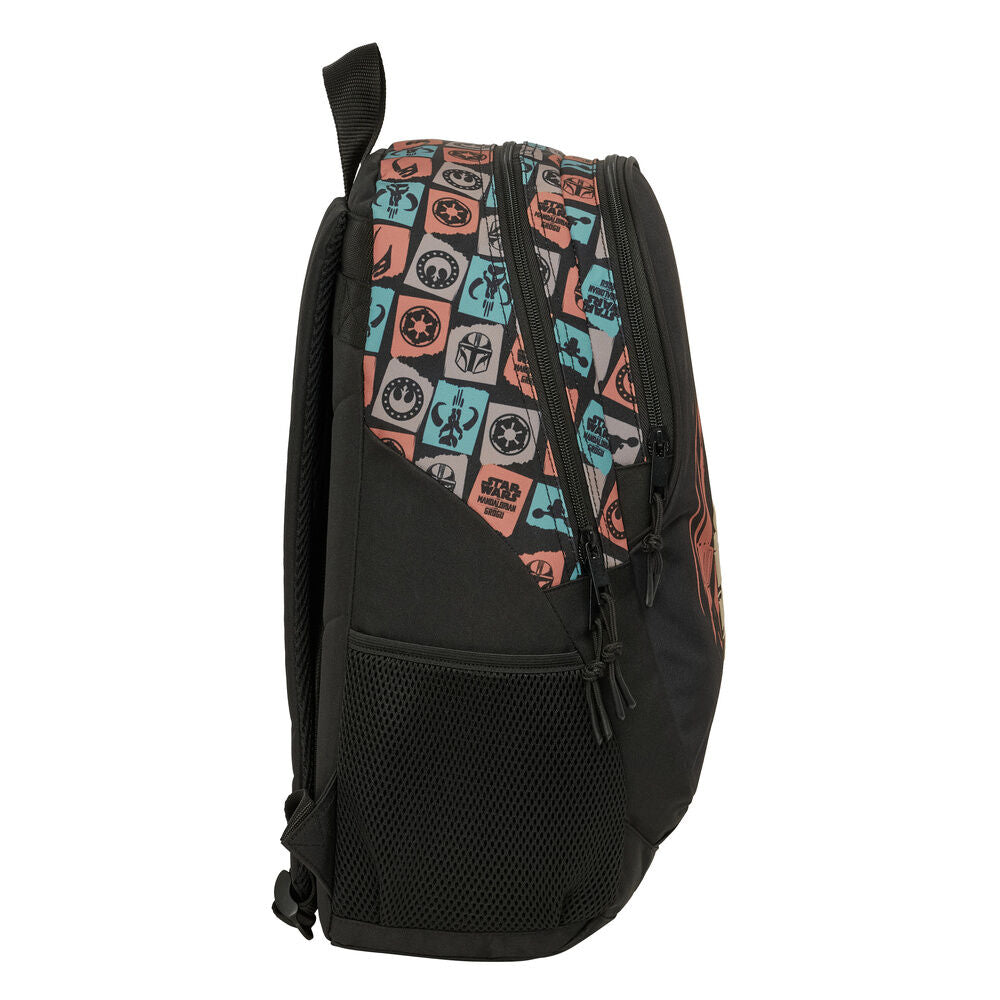 Mochila Mandalorian & Grogu Star Wars 44cm adaptable