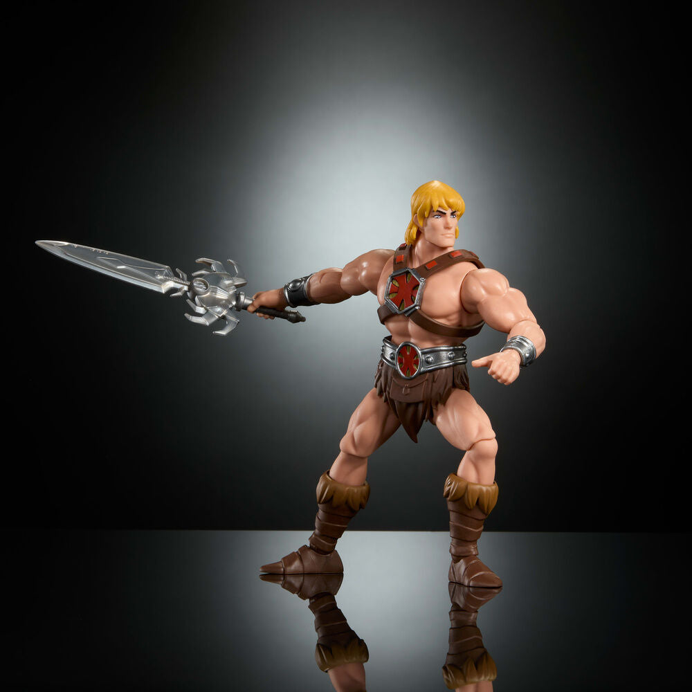 Figura He-Man 200X Master of the Universe Origins 14cm