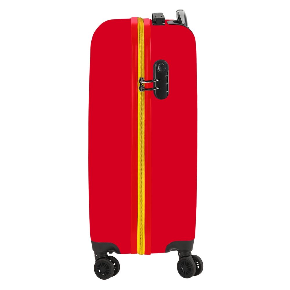 Maleta trolley ABS Seleccion Española Futbol 55cm