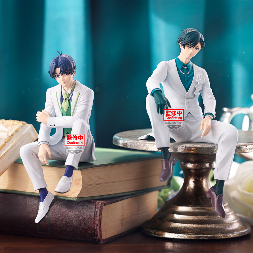 Figura Rin Itoshi Sweets Flavor 2026 Blue Lock 17cm
