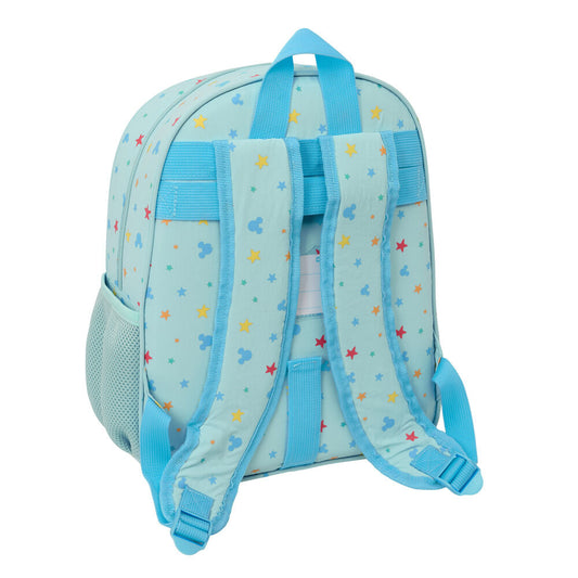 Mochila Baby Mickey Disney 34cm adaptable