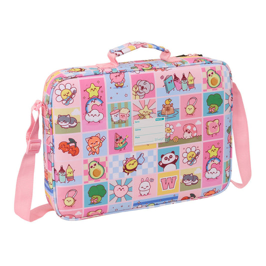 Cartera Comic Mr. Wonderful extraescolares