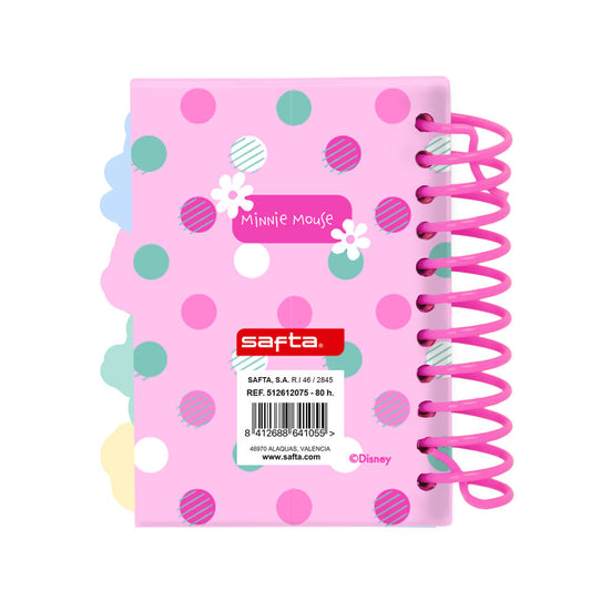 Cuaderno A7 Minty Minnie Disney